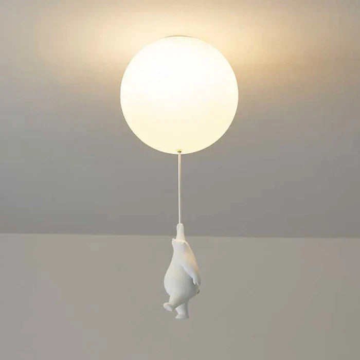 Soviska | Lampa sufitowa dziecięca LED – miś
