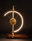 Soviska | Lampa z zegarem i ładowarką
