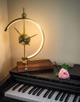 Soviska | Lampa z zegarem i ładowarką