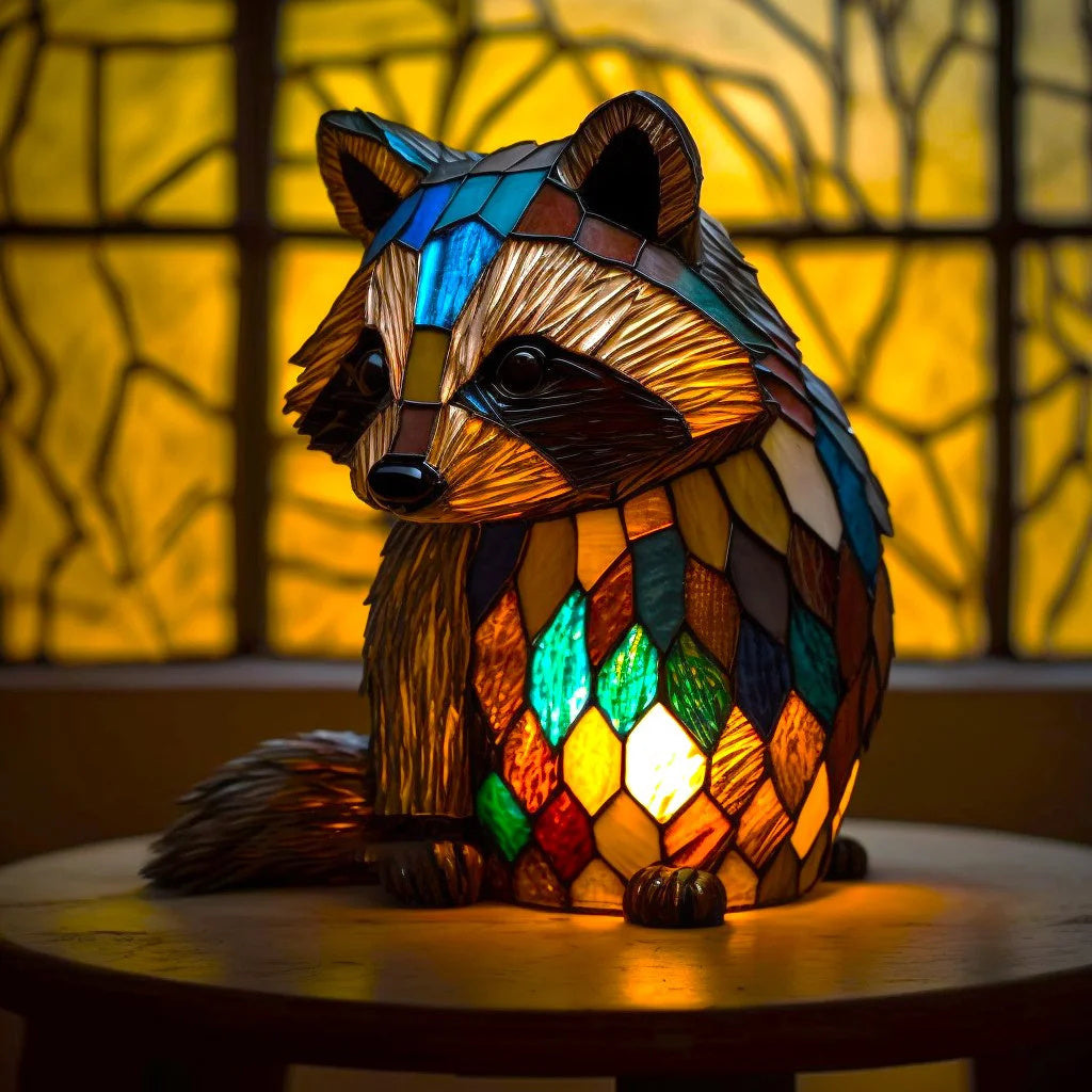 Soviska | Lampka dekoracyjna LED 3D – zwierzęta