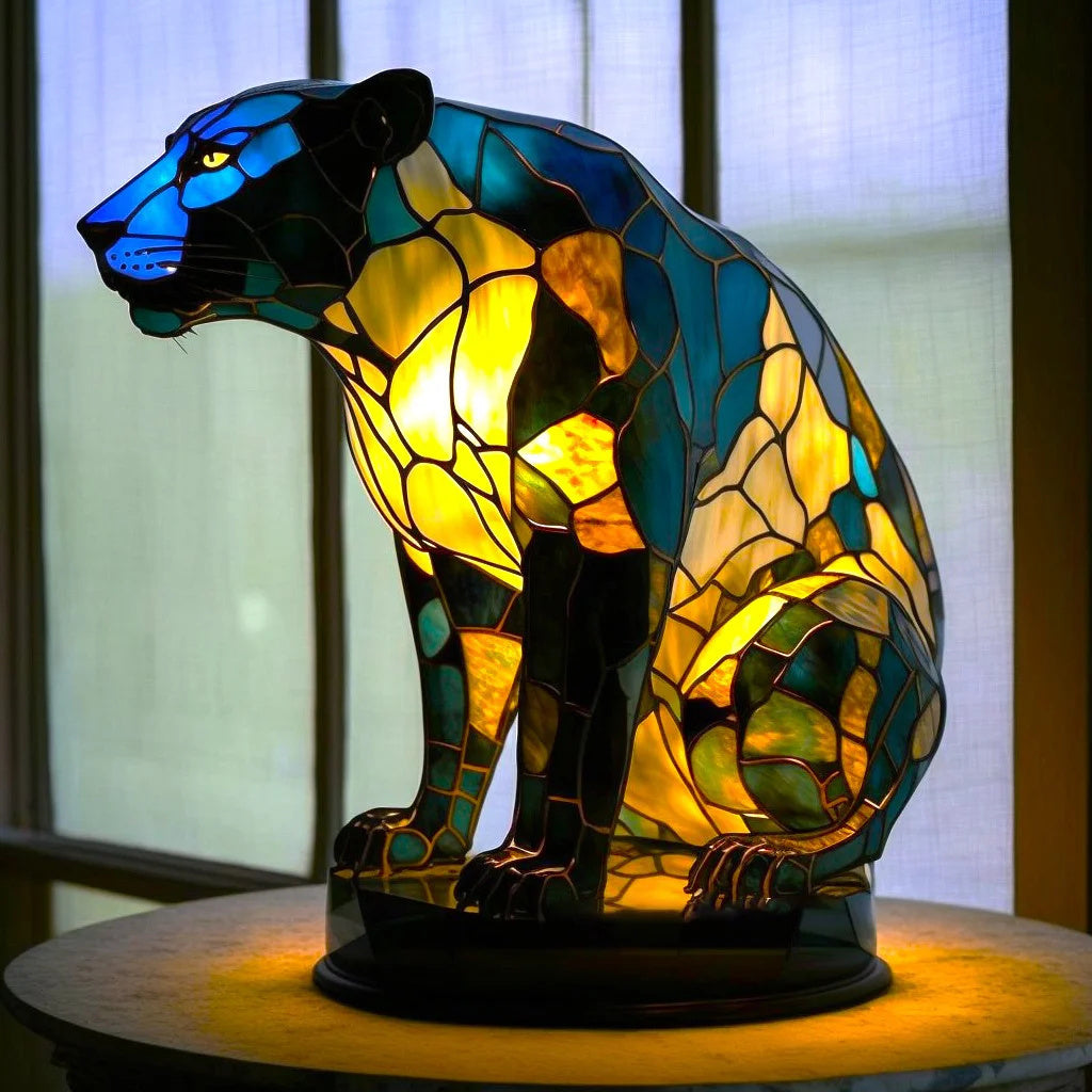Soviska | Lampka dekoracyjna LED 3D – zwierzęta