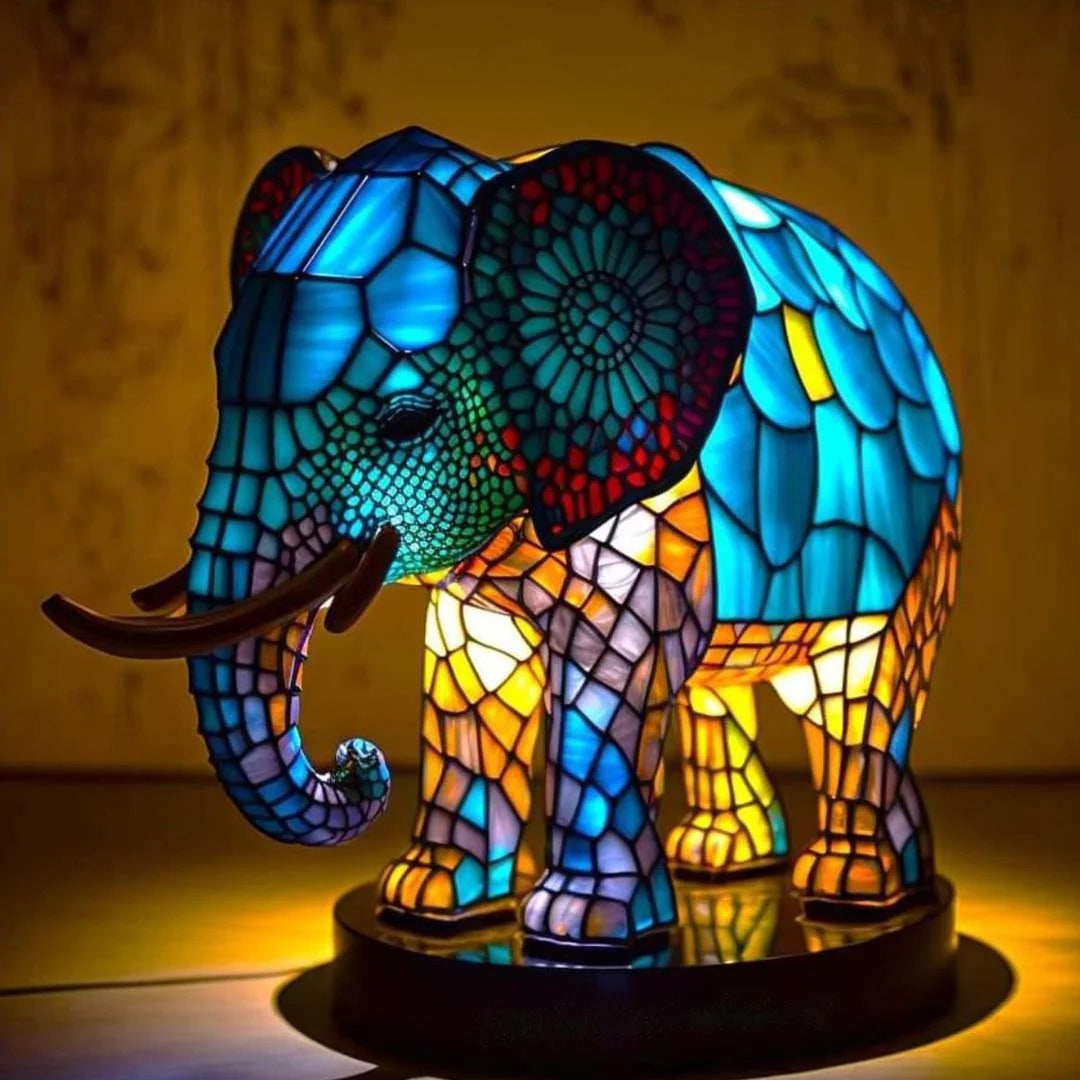 Soviska | Lampka dekoracyjna LED 3D – zwierzęta