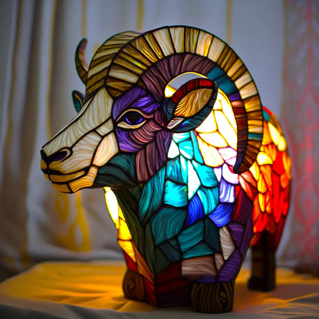 Soviska | Lampka dekoracyjna LED 3D – zwierzęta