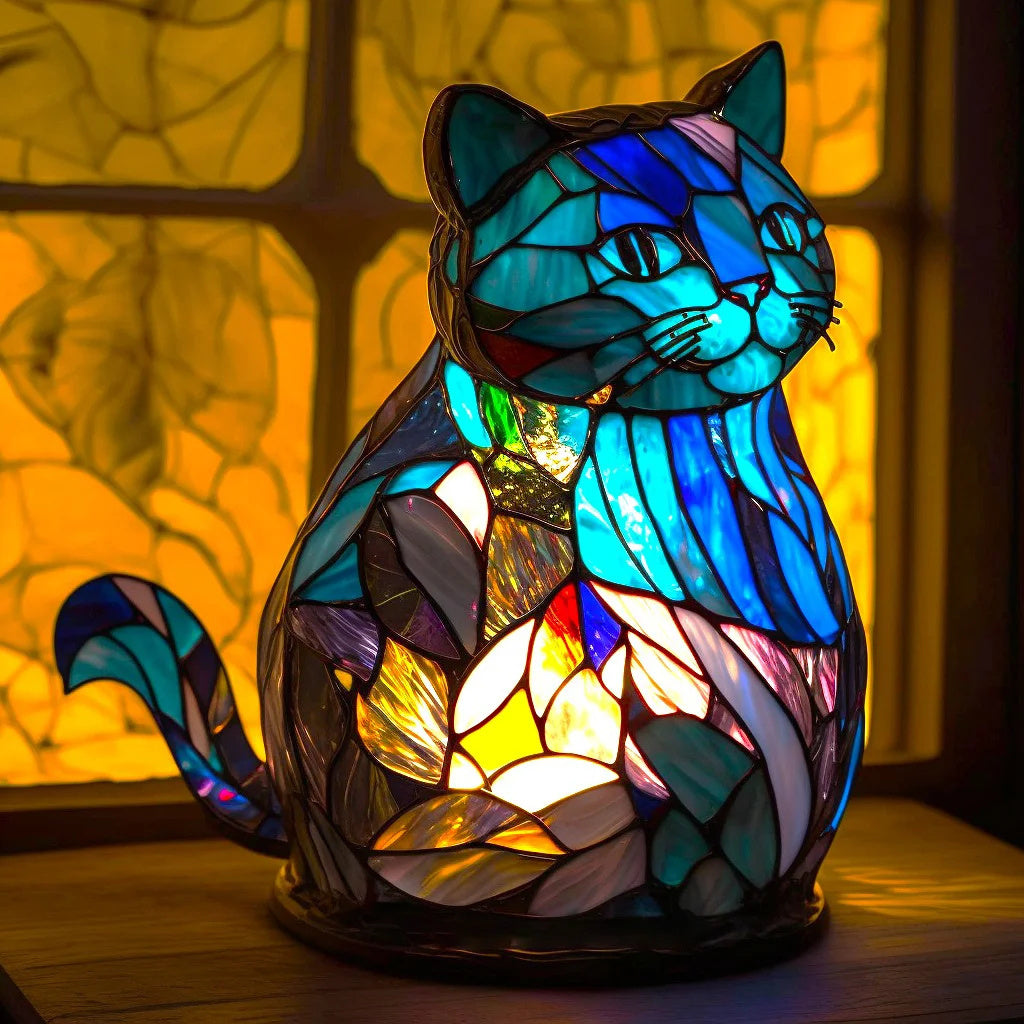 Soviska | Lampka dekoracyjna LED 3D – zwierzęta
