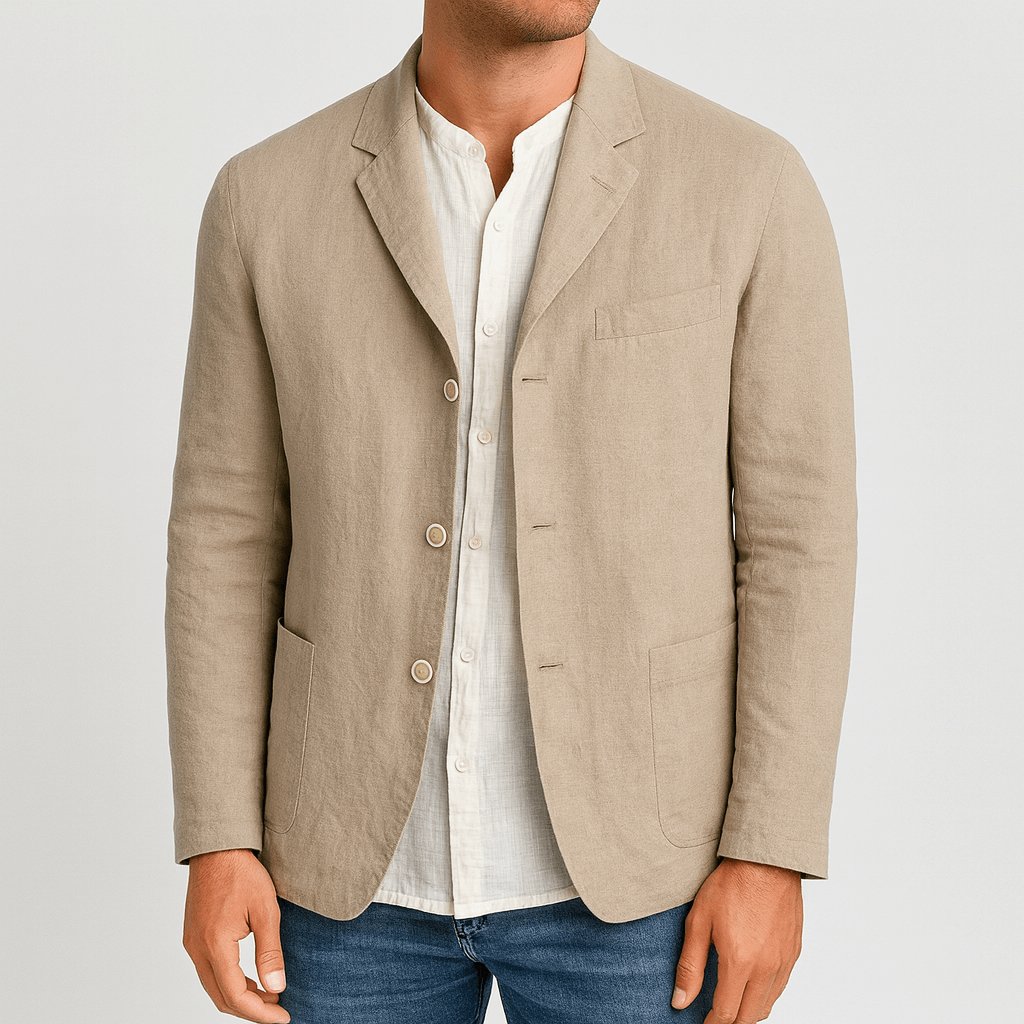 Soviska | Lekka bawełniana marynarka