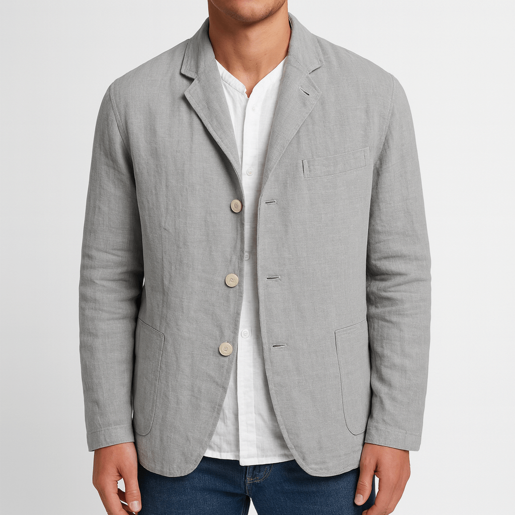 Soviska | Lekka bawełniana marynarka