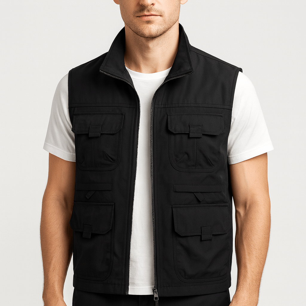 Soviska | Lekka kamizelka outdoorowa z kieszeniami