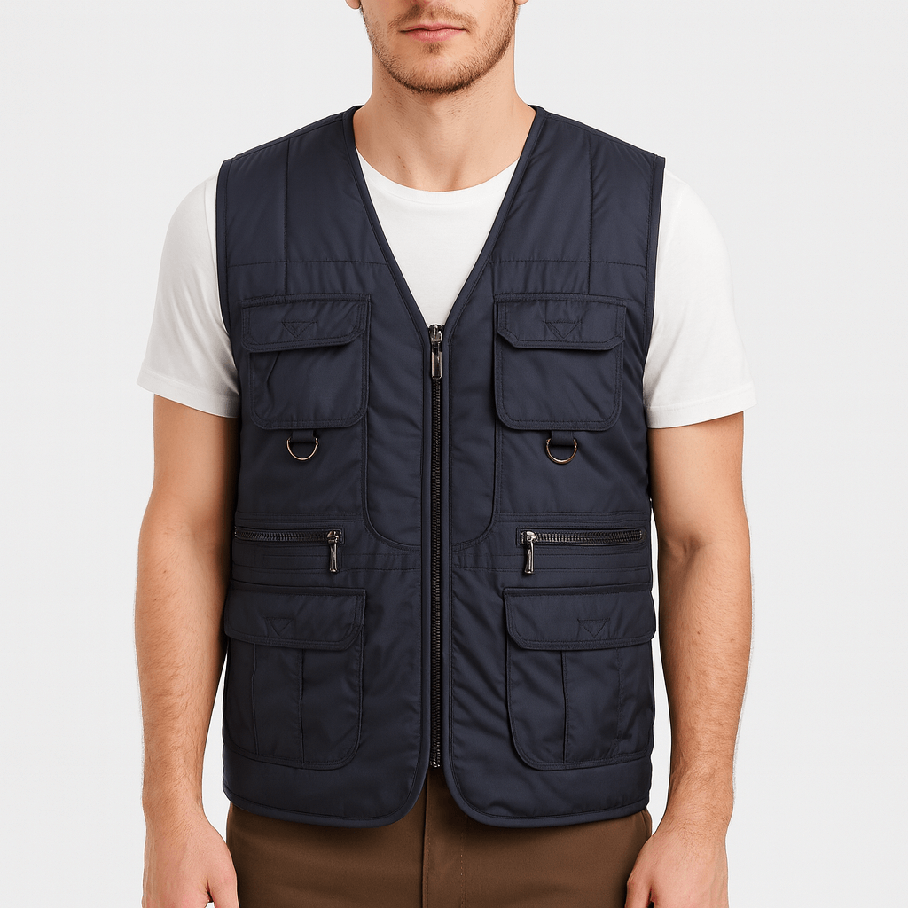 Soviska | Lekka kamizelka taktyczna z wieloma kieszeniami