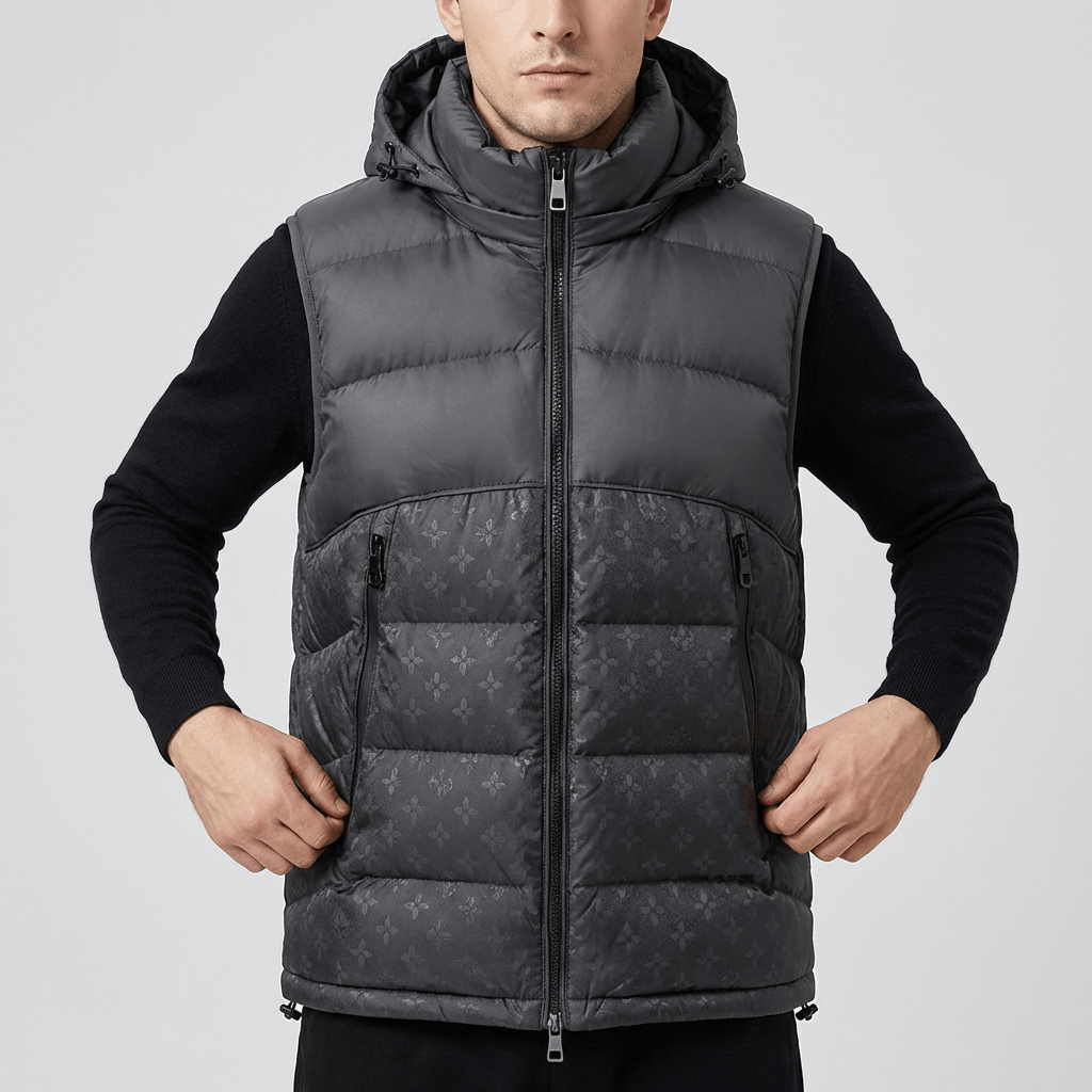 Soviska | Lekka kamizelka z kapturem