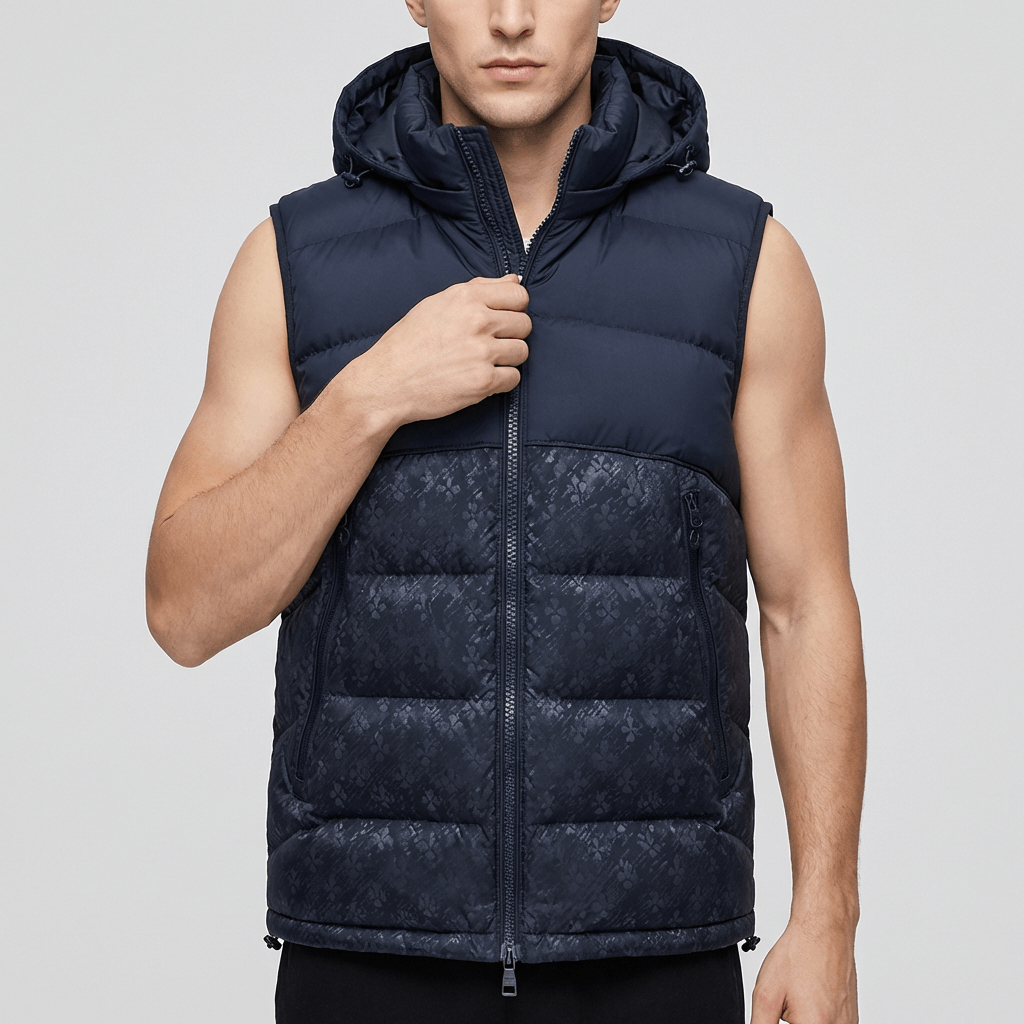 Soviska | Lekka kamizelka z kapturem