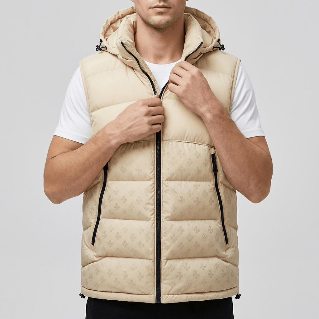 Soviska | Lekka kamizelka z kapturem