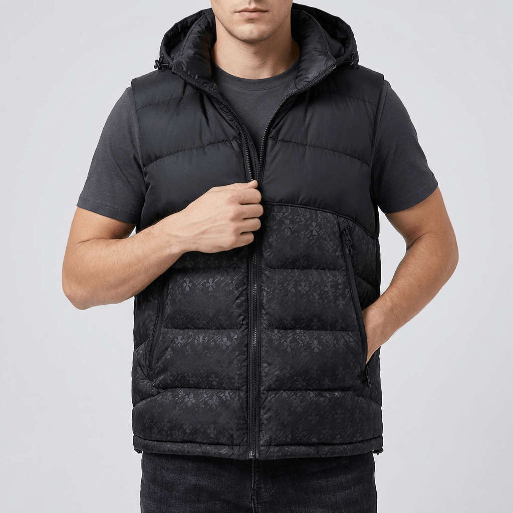 Soviska | Lekka kamizelka z kapturem