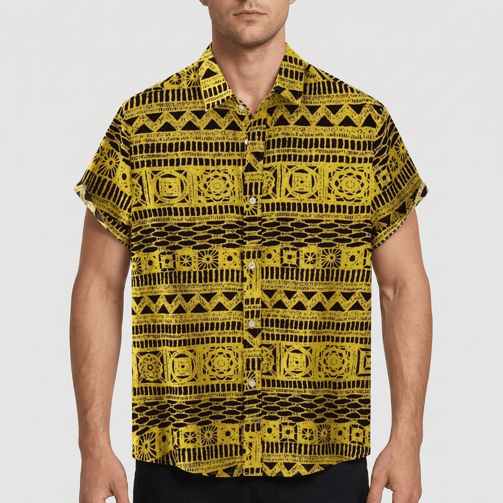 Soviska | Lekką koszula casual z klasycznym kołnierzykiem