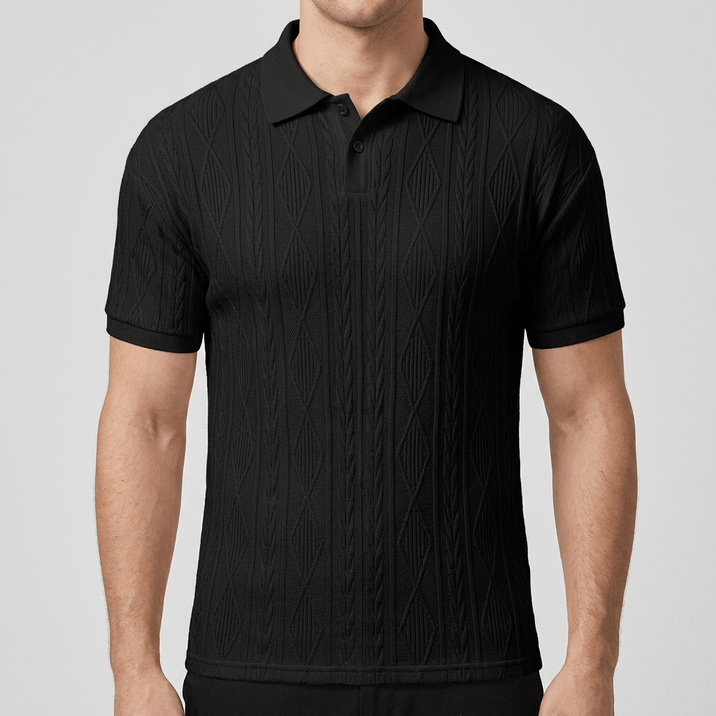 Soviska | Lekka koszula polo z guzikami