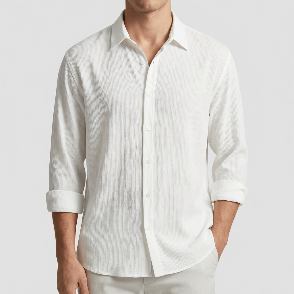 Soviska | Lekka koszula z długim rękawem