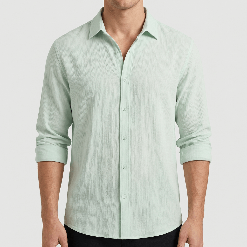 Soviska | Lekka koszula z długim rękawem