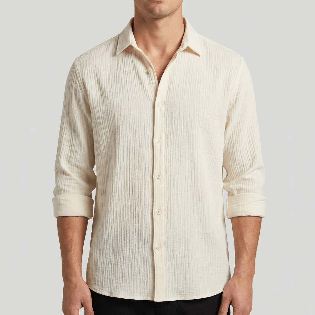 Soviska | Lekka koszula z długim rękawem