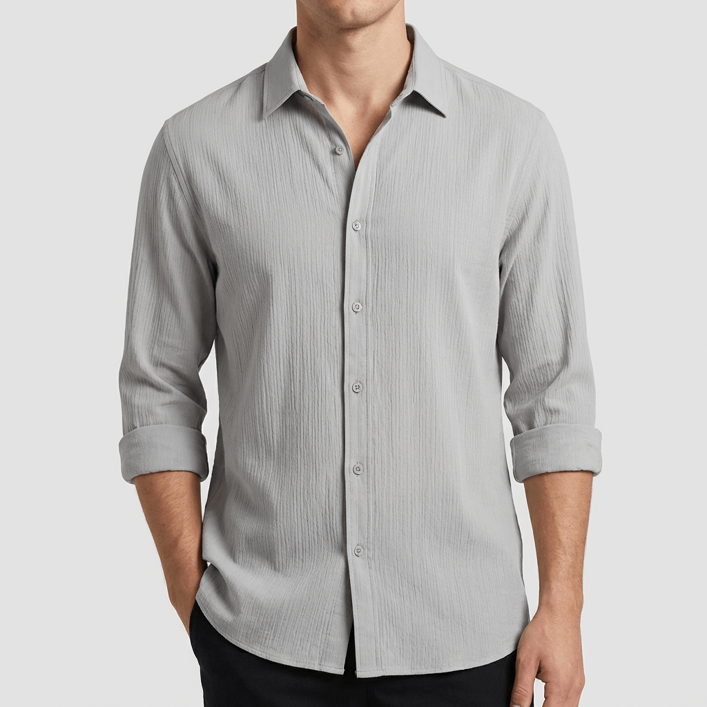 Soviska | Lekka koszula z długim rękawem