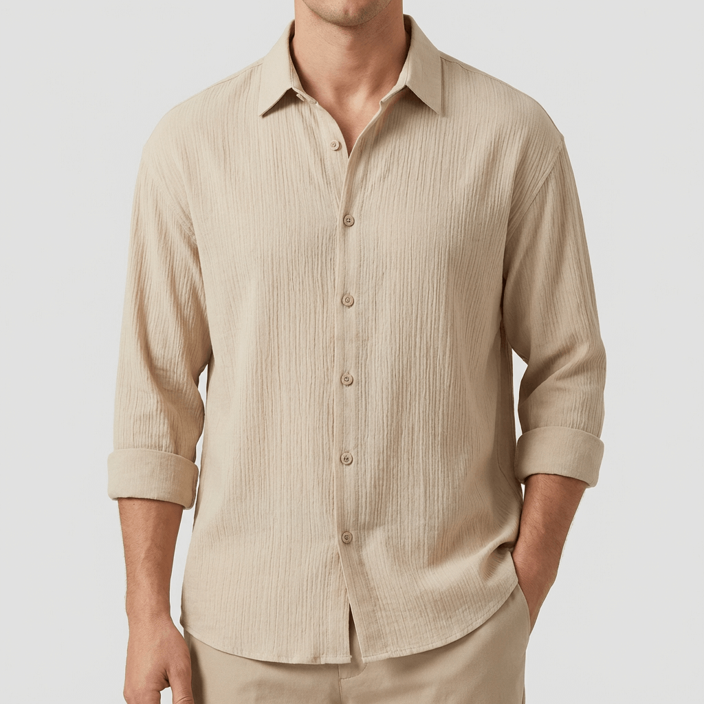 Soviska | Lekka koszula z długim rękawem