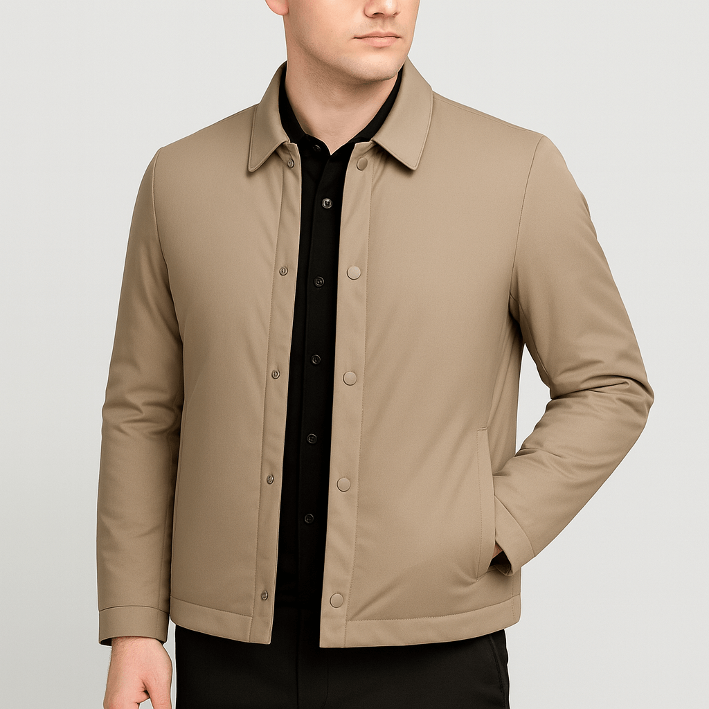 Soviska | Lekka kurtka z jednym rzędem guzików