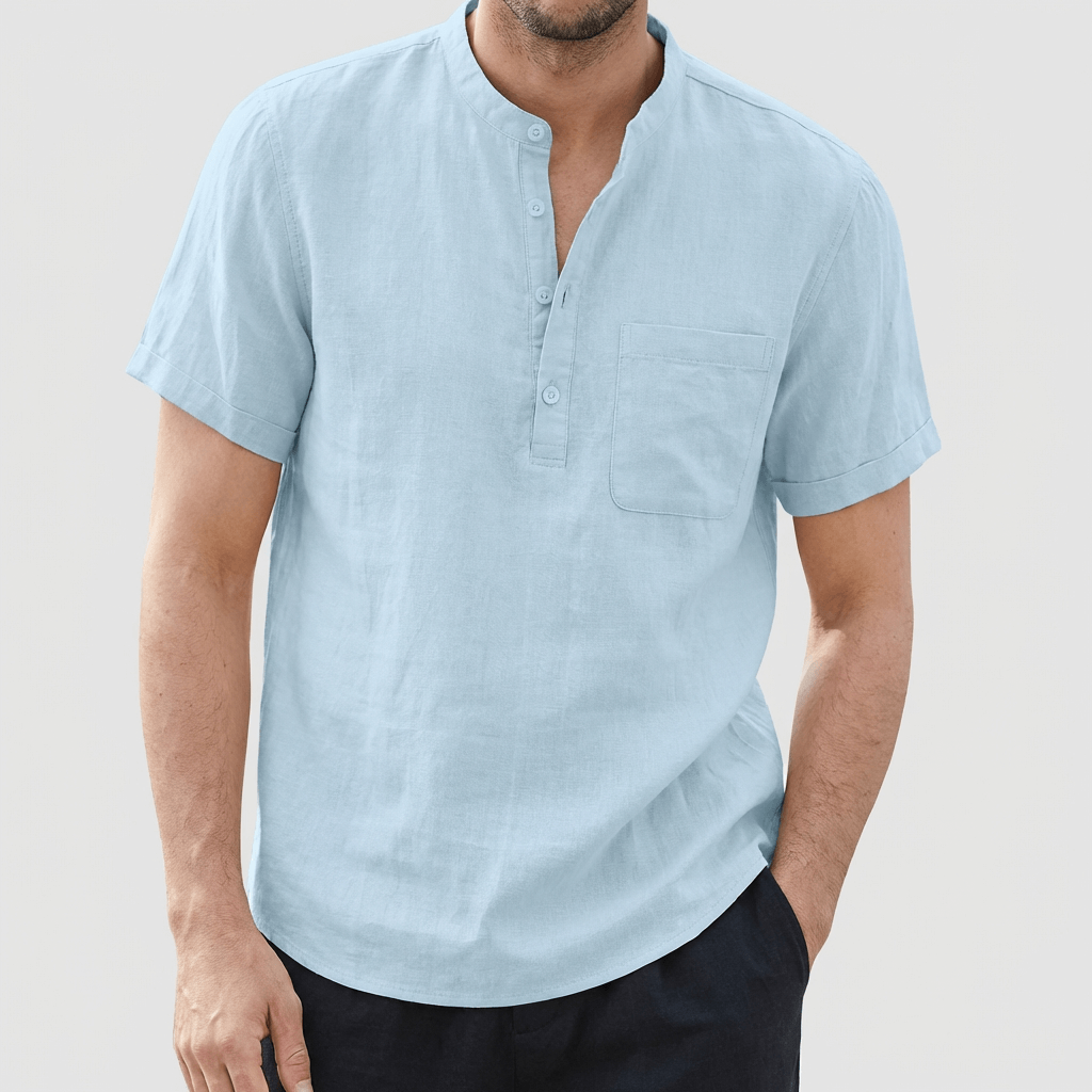 Soviska | Lekka lniana bluzka