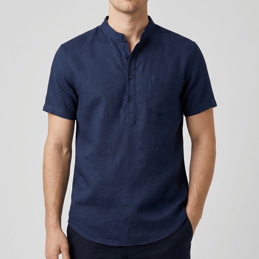 Soviska | Lekka lniana bluzka