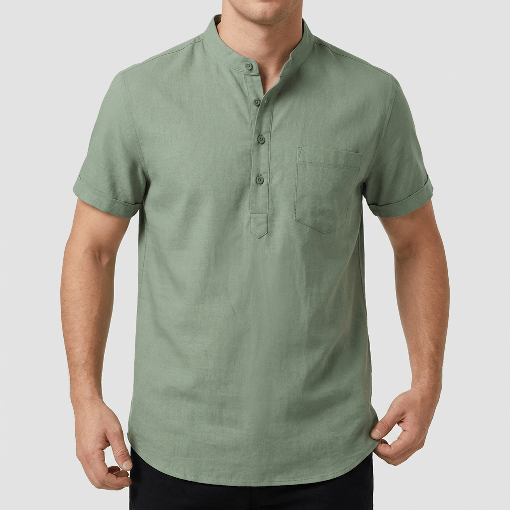 Soviska | Lekka lniana bluzka