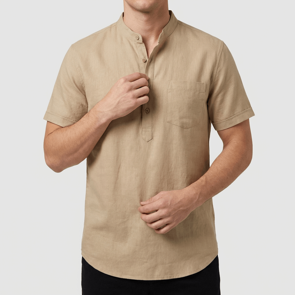 Soviska | Lekka lniana bluzka