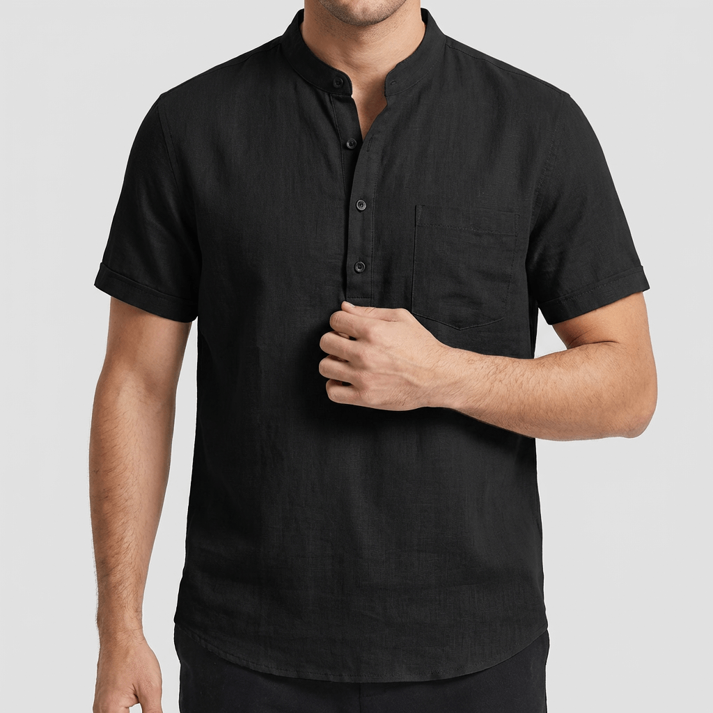 Soviska | Lekka lniana bluzka