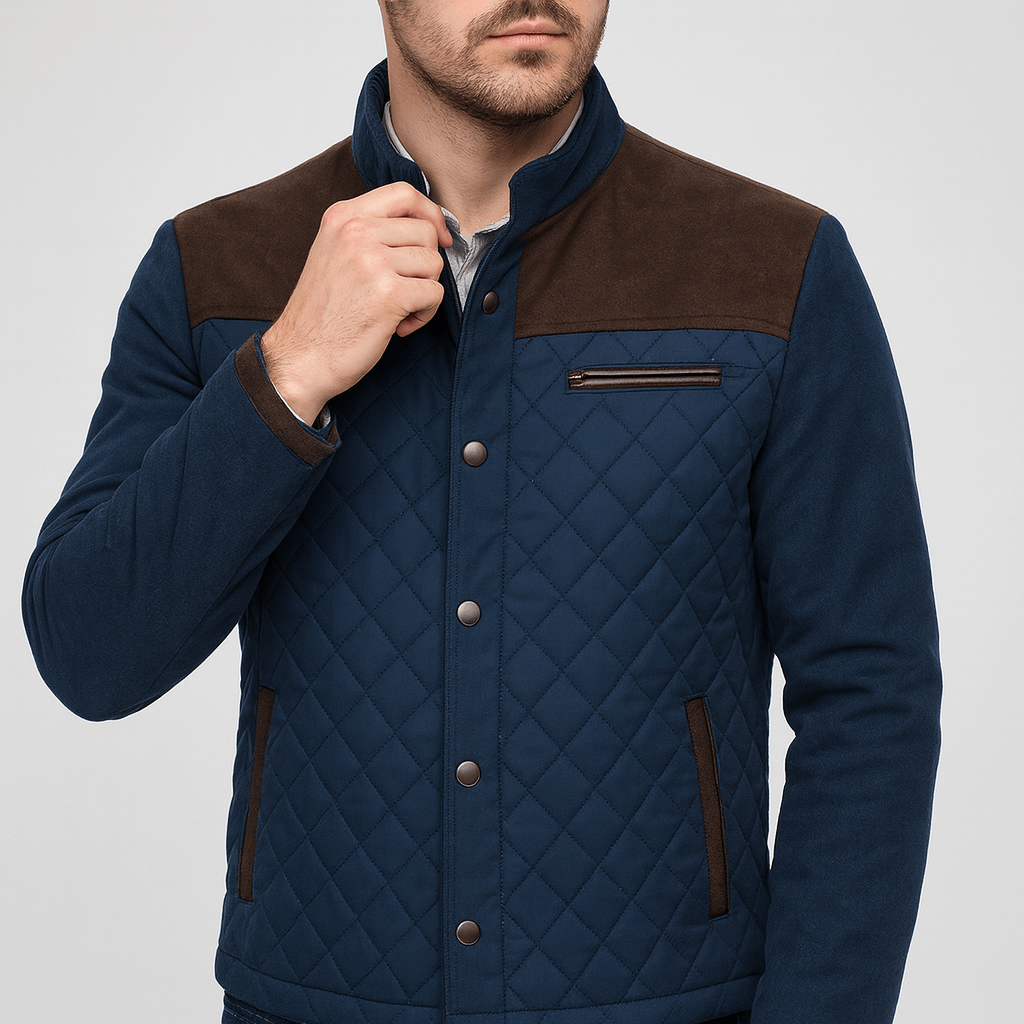 Soviska | Lekka pikowana kurtka wiosenna