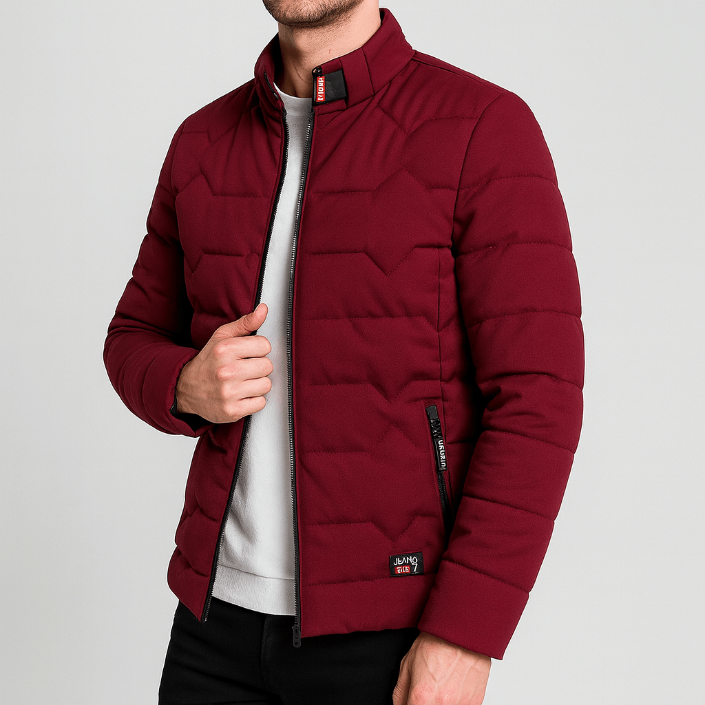 Soviska | Lekka pikowana kurtka zimowa