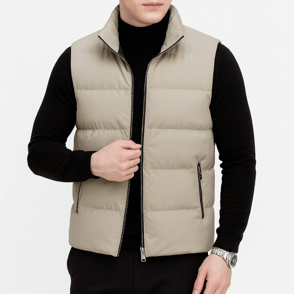 Soviska | Lekka puffer kamizelka