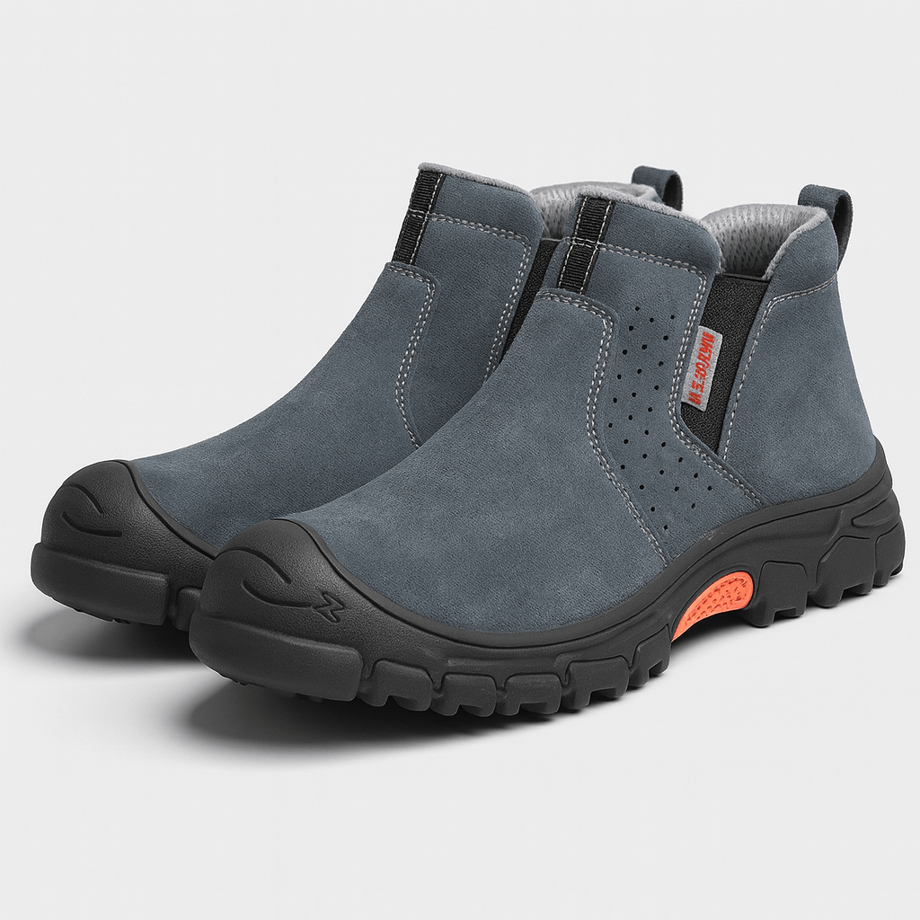 Soviska | Lekkie buty robocze z powłoką ochronną