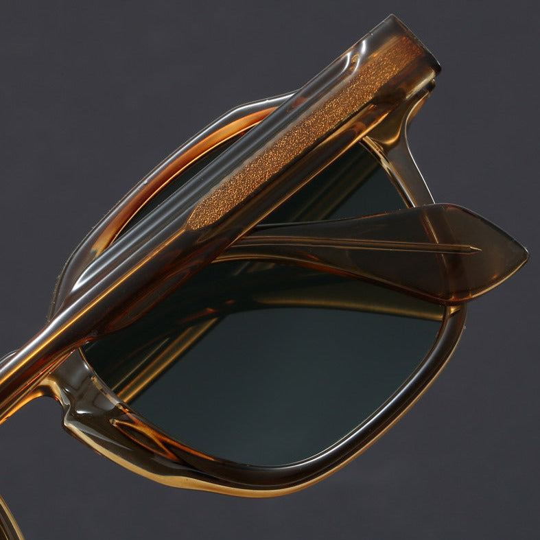 Soviska | Lekkie okulary przeciwsłoneczne z kwadratowymi oprawkami