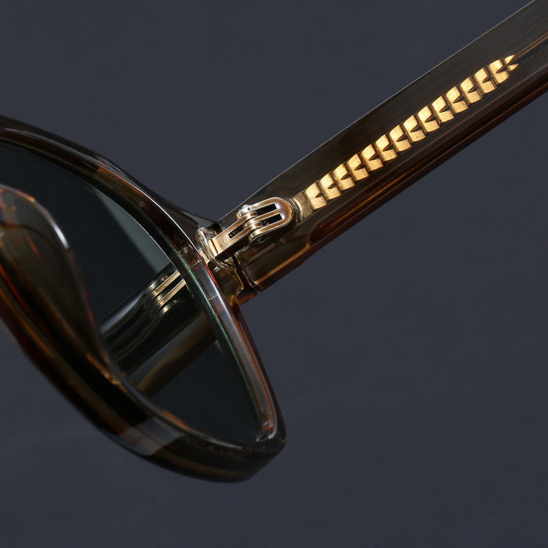 Soviska | Lekkie okulary przeciwsłoneczne z kwadratowymi oprawkami