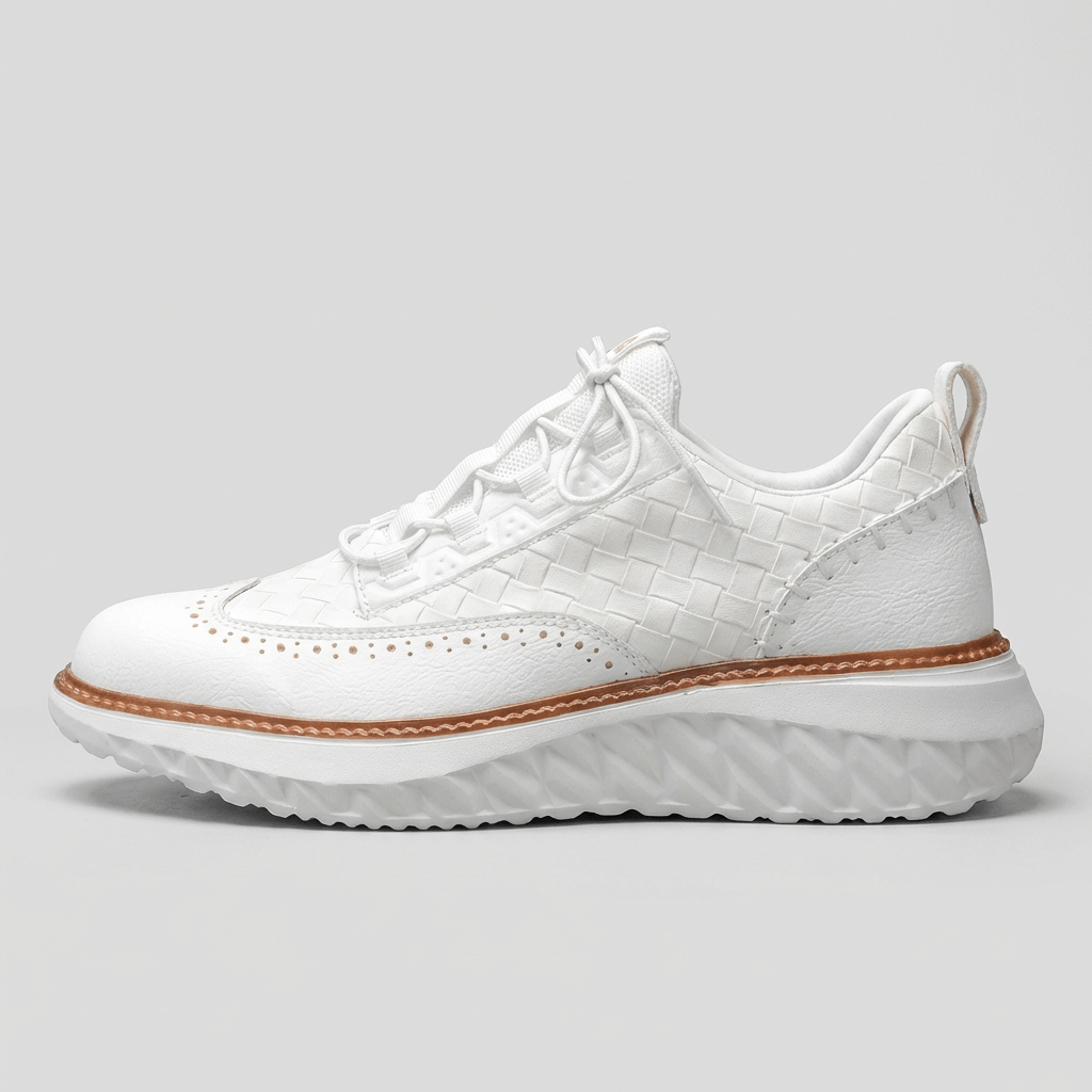 Soviska | Lekkie skórzane trampki