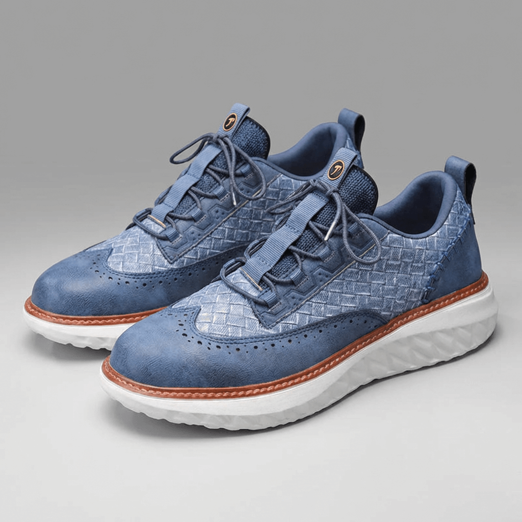 Soviska | Lekkie skórzane trampki