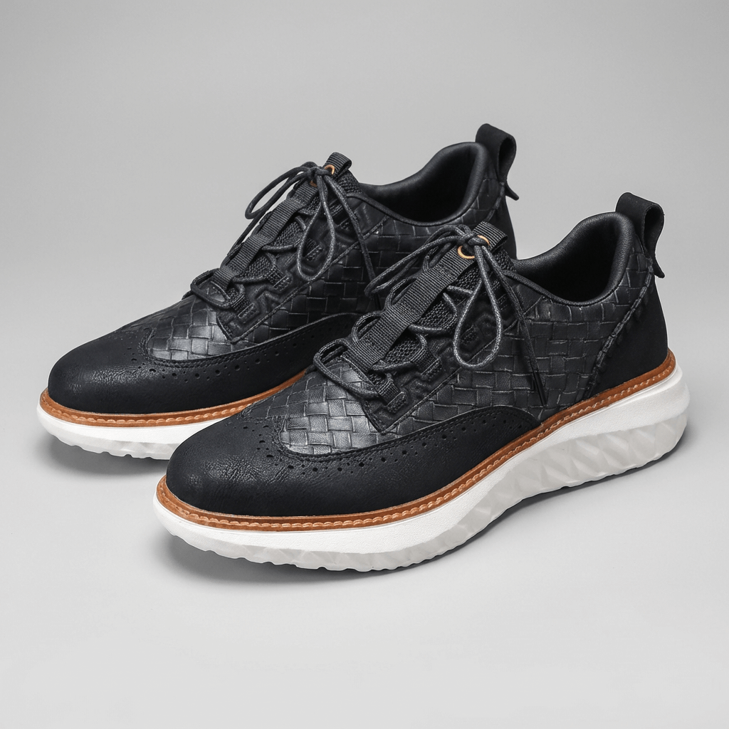 Soviska | Lekkie skórzane trampki