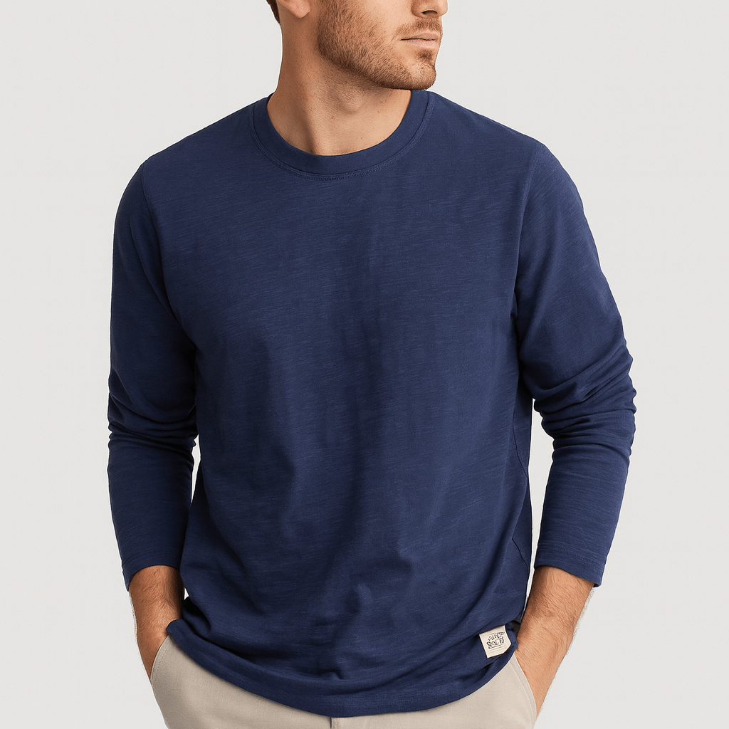 Soviska | Luźna koszula z długimi rękawami