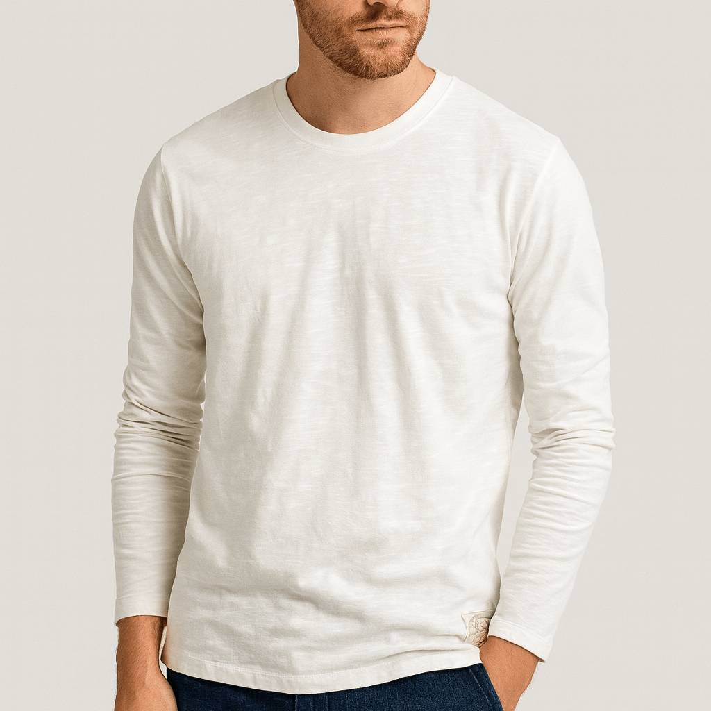 Soviska | Luźna koszula z długimi rękawami