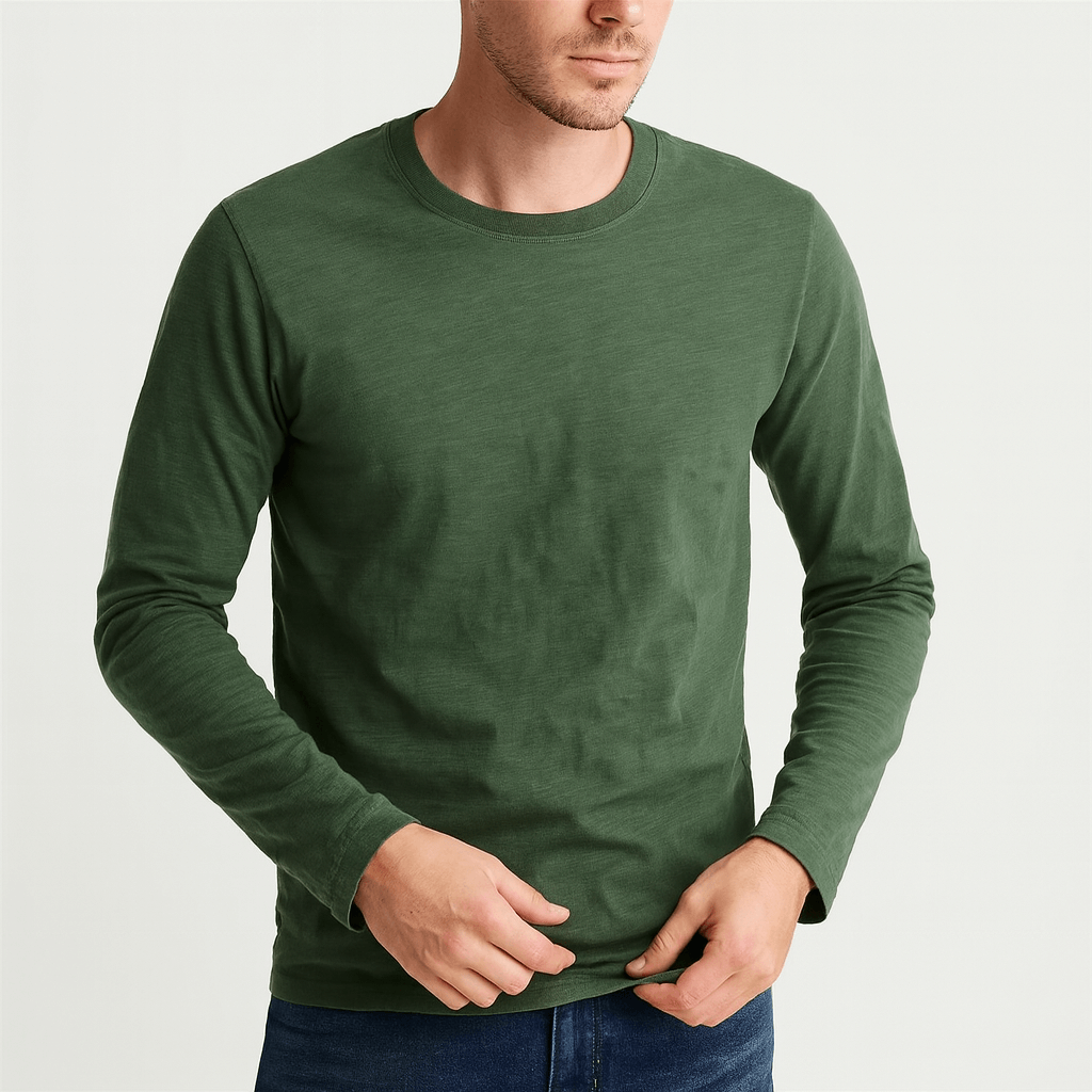 Soviska | Luźna koszula z długimi rękawami