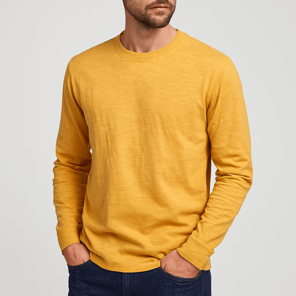 Soviska | Luźna koszula z długimi rękawami