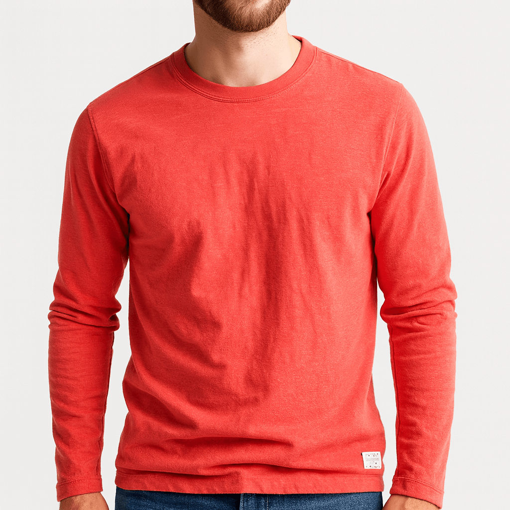 Soviska | Luźna koszula z długimi rękawami