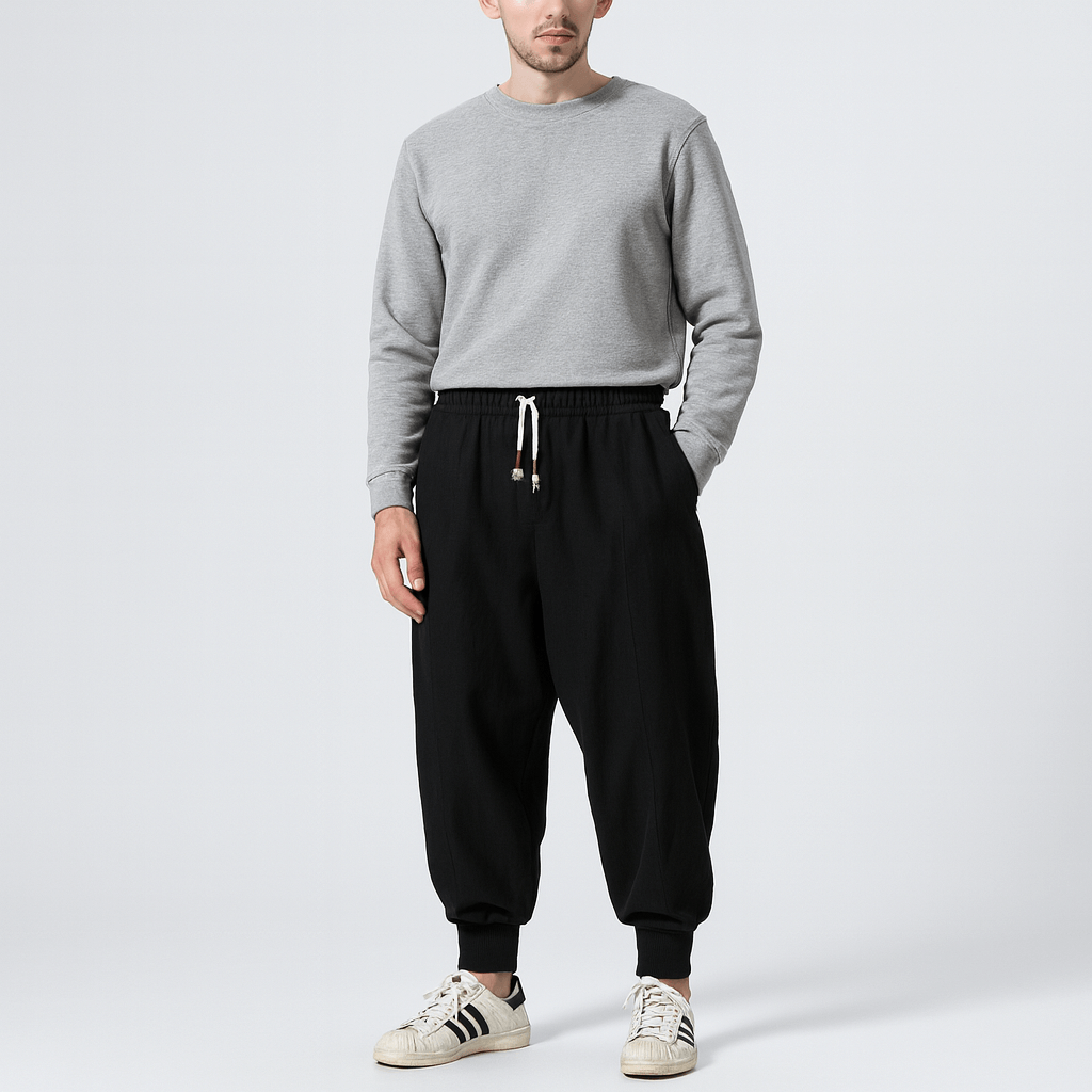 Soviska | Luźne joggery streetwear