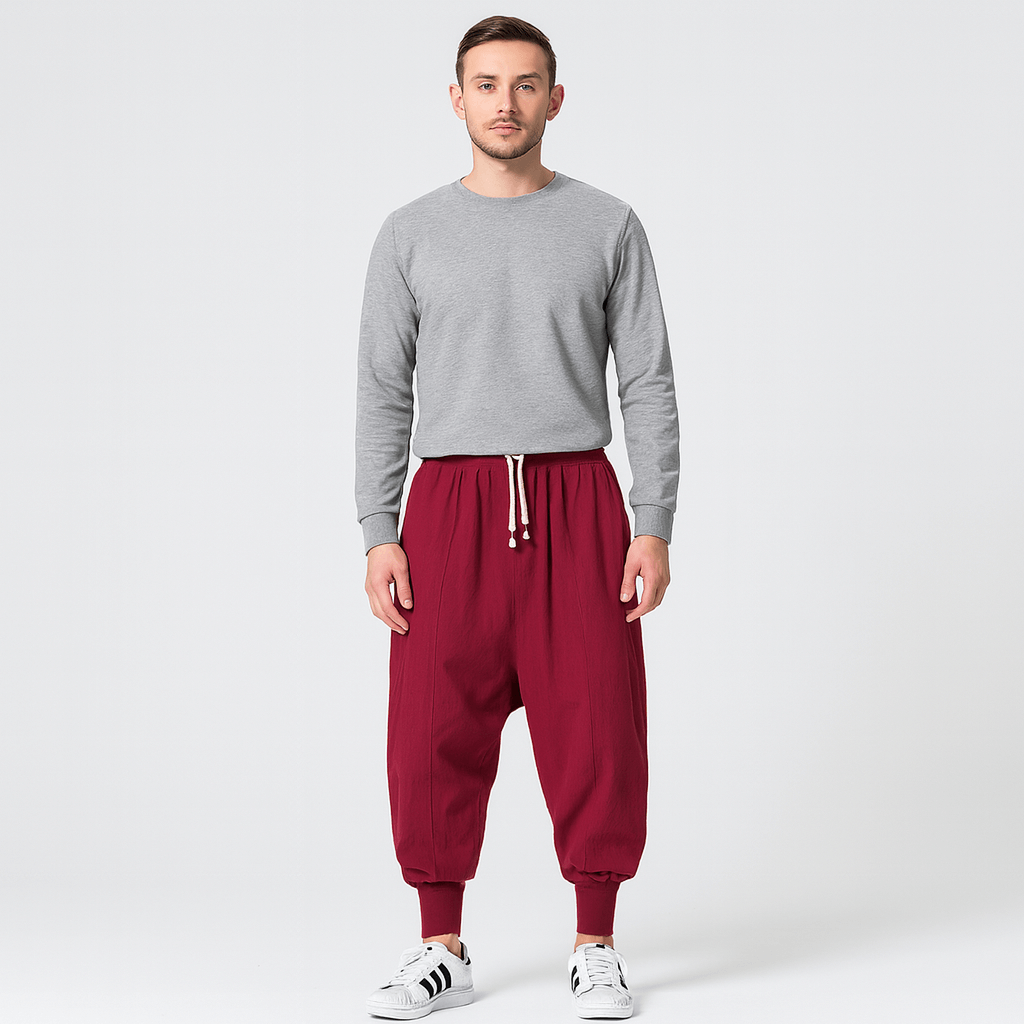 Soviska | Luźne joggery streetwear
