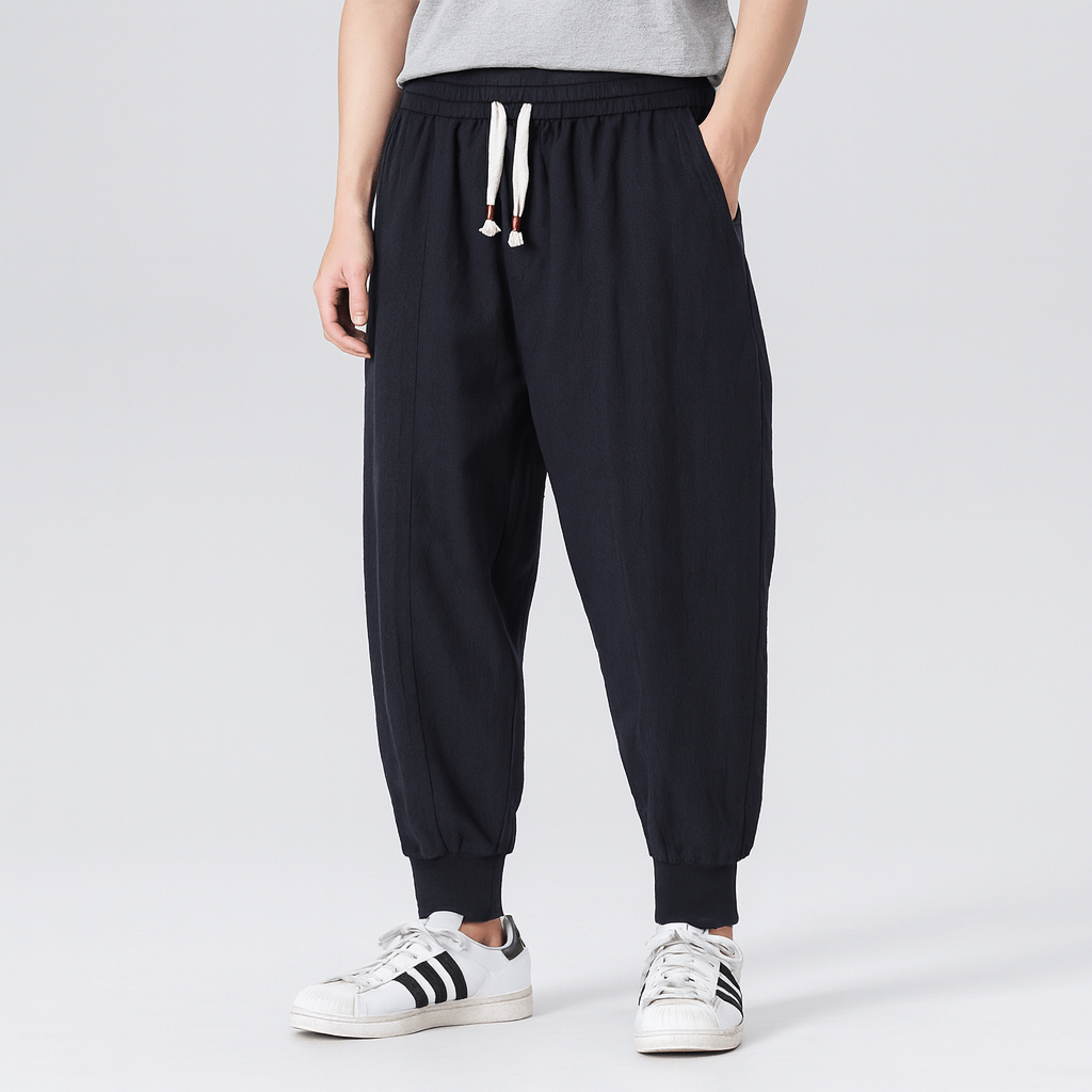 Soviska | Luźne joggery streetwear