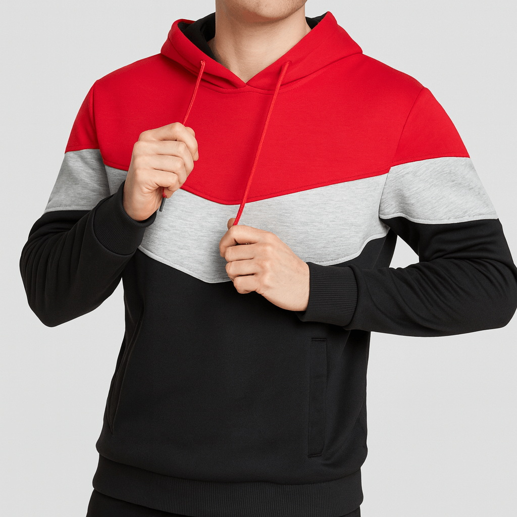 Soviska | Luźny krój bluzy z kapturem