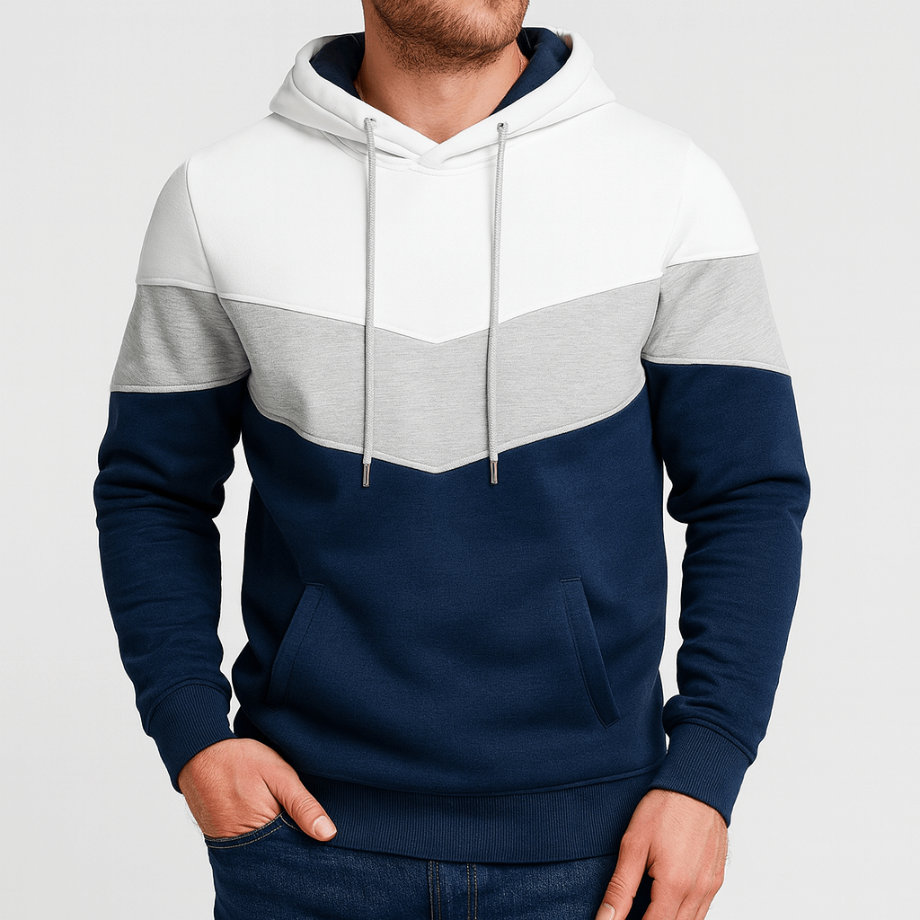 Soviska | Luźny krój bluzy z kapturem