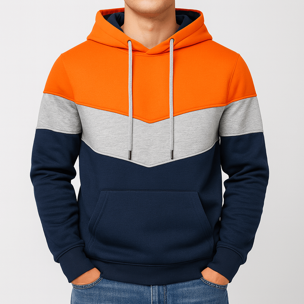 Soviska | Luźny krój bluzy z kapturem