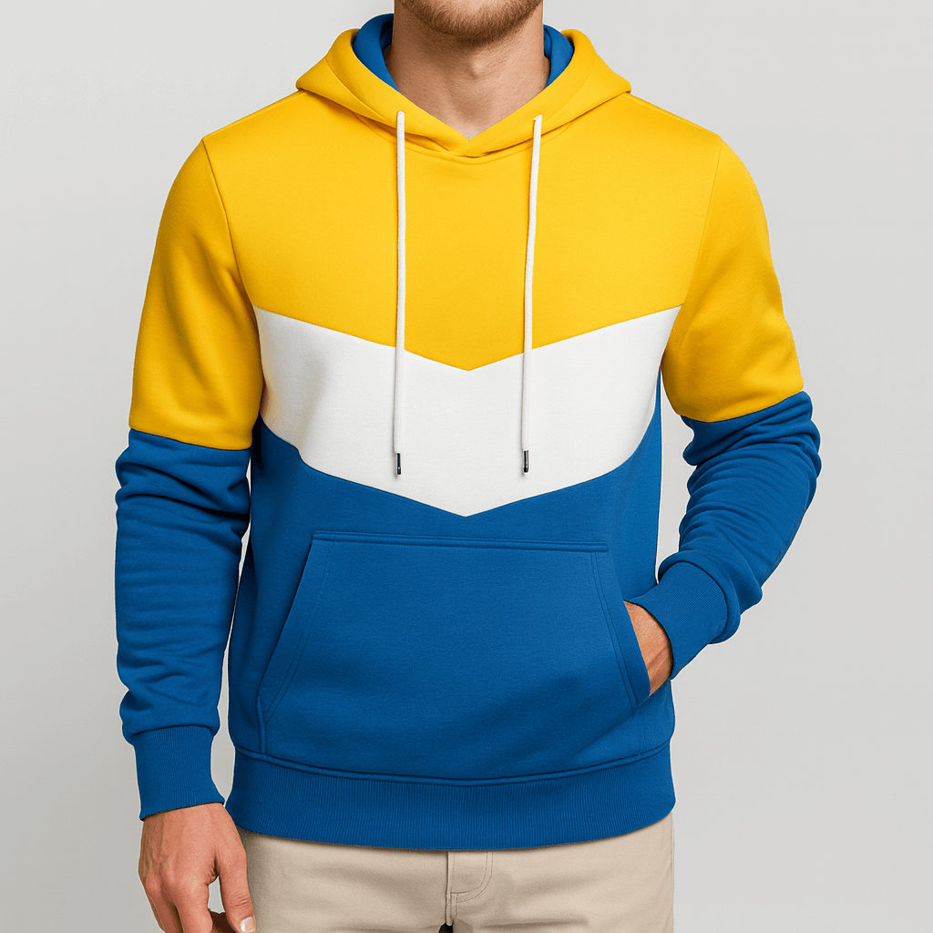 Soviska | Luźny krój bluzy z kapturem